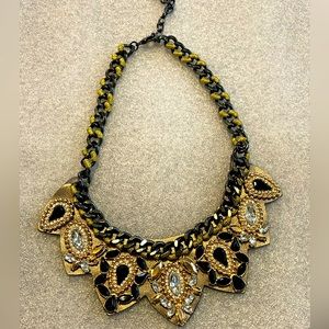 Jewel embellished necklace